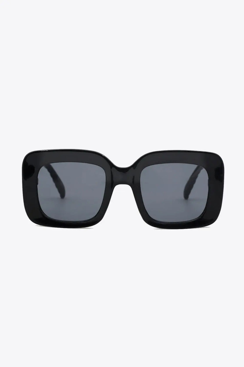 Square Polycarbonate UV400 Sunglasses  Style Ratio