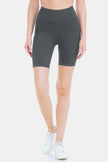 Leggings Depot High Waist Active Shorts  Style Ratio