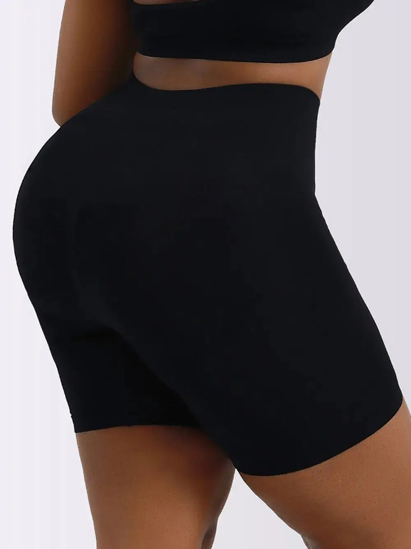 High Waist Shaping Shorts  Style Ratio
