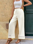 Wide Leg Pants with Pockets  Style Ratio