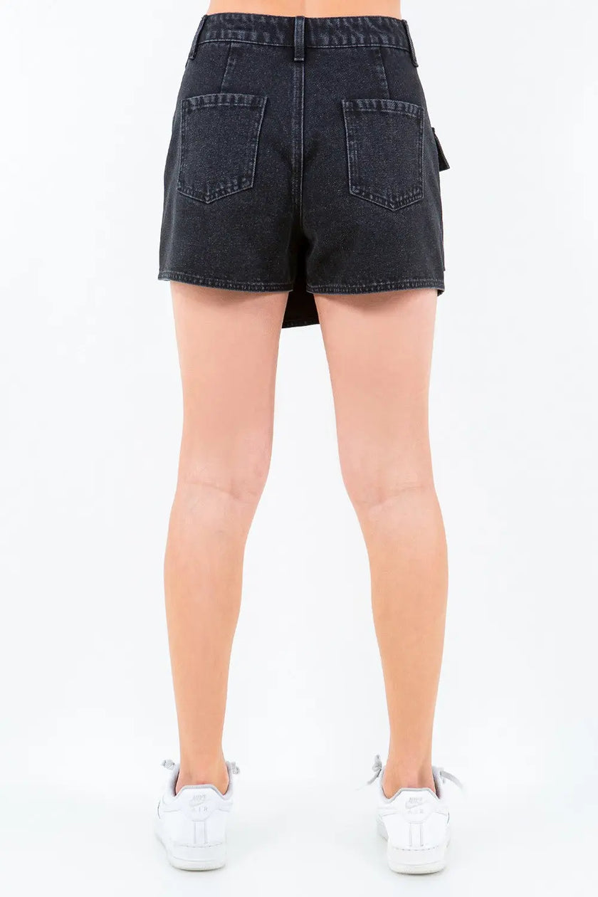 American Bazi Cargo Pocket Mini Skort  Style Ratio