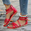 Strappy Flat Sandals  Style Ratio