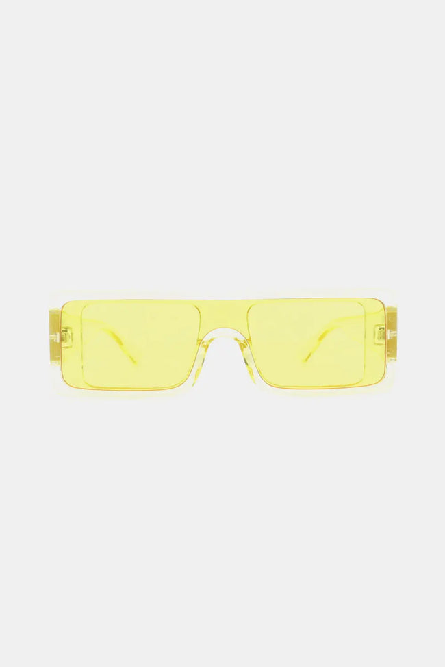 Polycarbonate Frame Rectangle Sunglasses  Style Ratio
