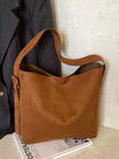 Buckle Adjustable Strap Tote Bag  Style Ratio