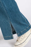 Mittoshop Wide Leg Denim Jeans  Style Ratio