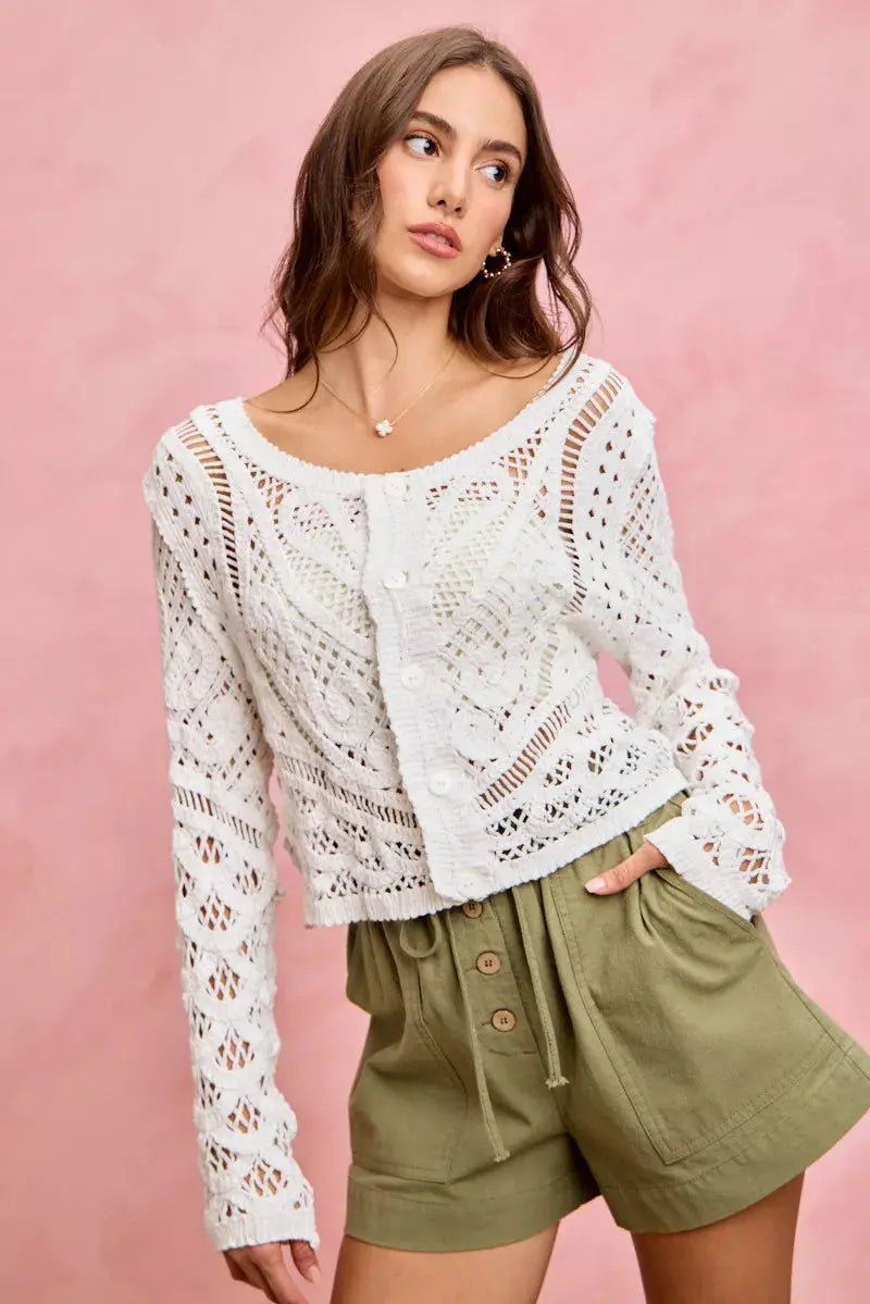 SO ME Paper Bag Patch Pocket Drawstring Twill Shorts  Style Ratio