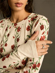 Floral Print Long Sleeve Shirt  Style Ratio
