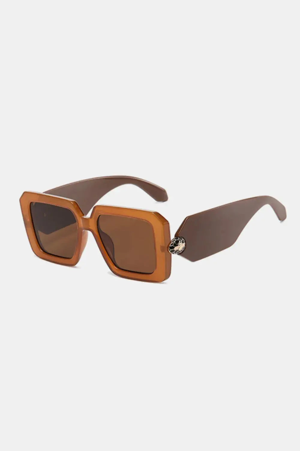 Polycarbonate Frame Square Sunglasses  Style Ratio