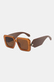 Polycarbonate Frame Square Sunglasses  Style Ratio
