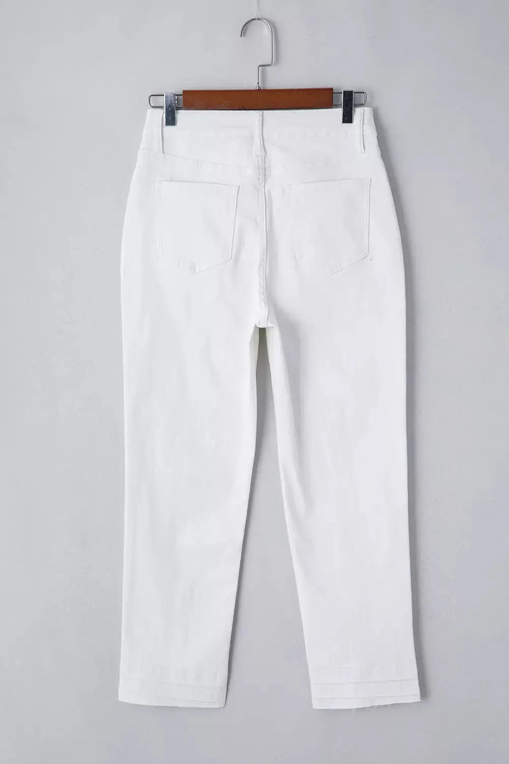 High-Waisted Straight Leg Jeans  Style Ratio