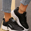 Lace Up Round Toe Athletic  Style Ratio