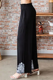 Heimish Damask Pattern Casual Pants  Style Ratio