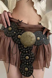Zinc Alloy PU Disc Belt  Style Ratio