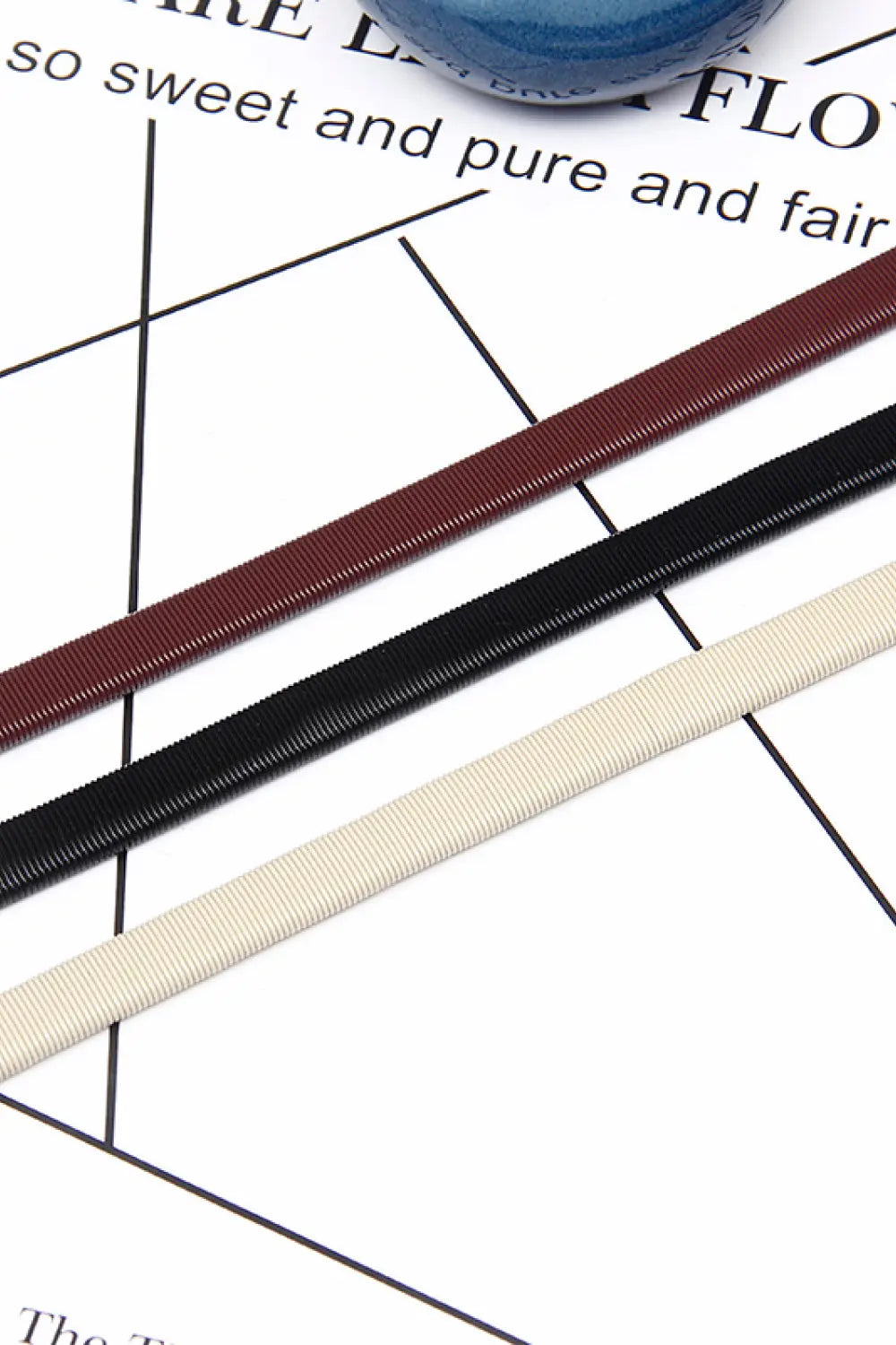 Iron Skinny Belt  Style Ratio