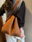 Buckle Adjustable Strap Tote Bag  Style Ratio
