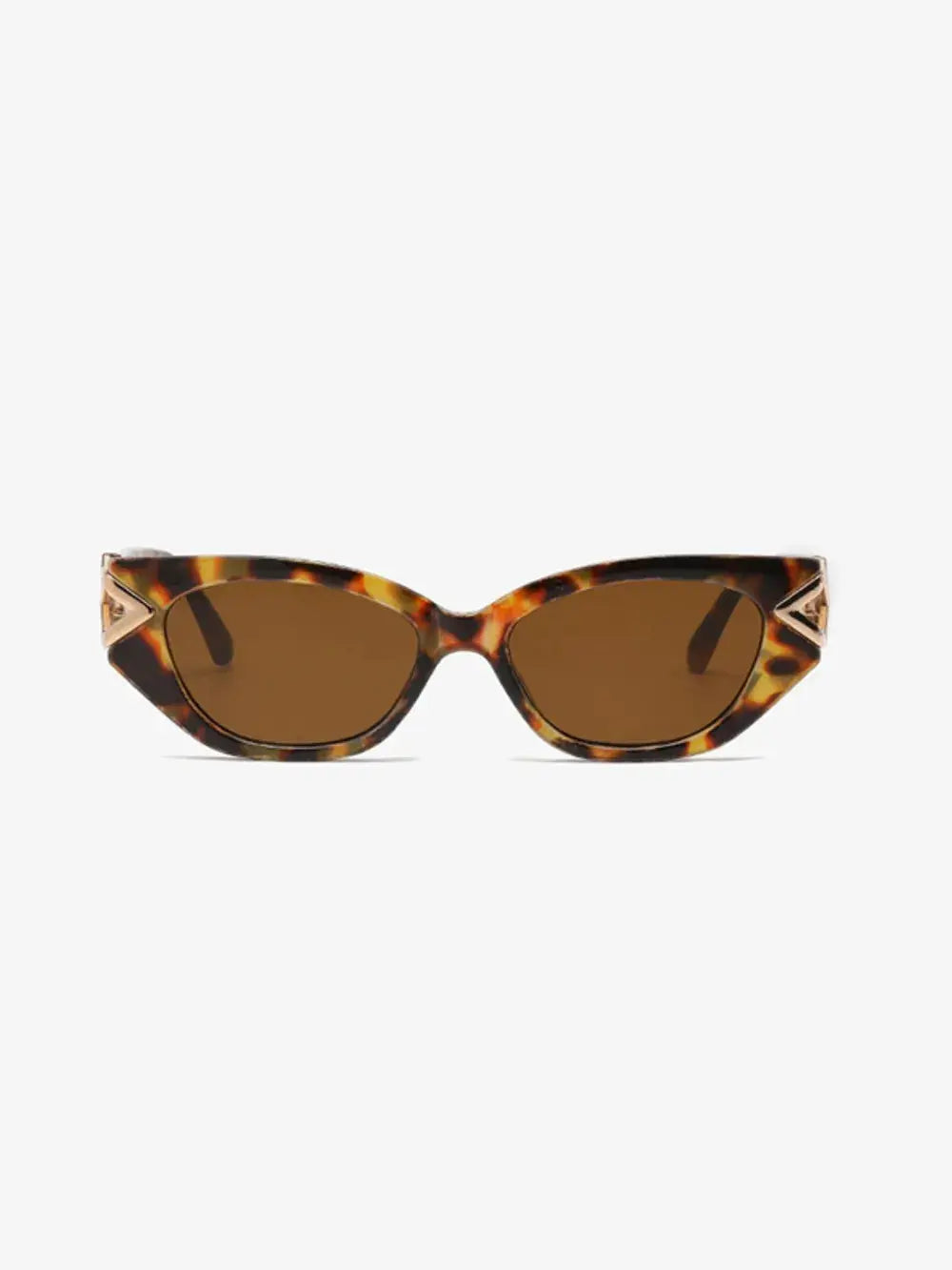 Polycarbonate Frame Cat-Eye Sunglasses  Style Ratio