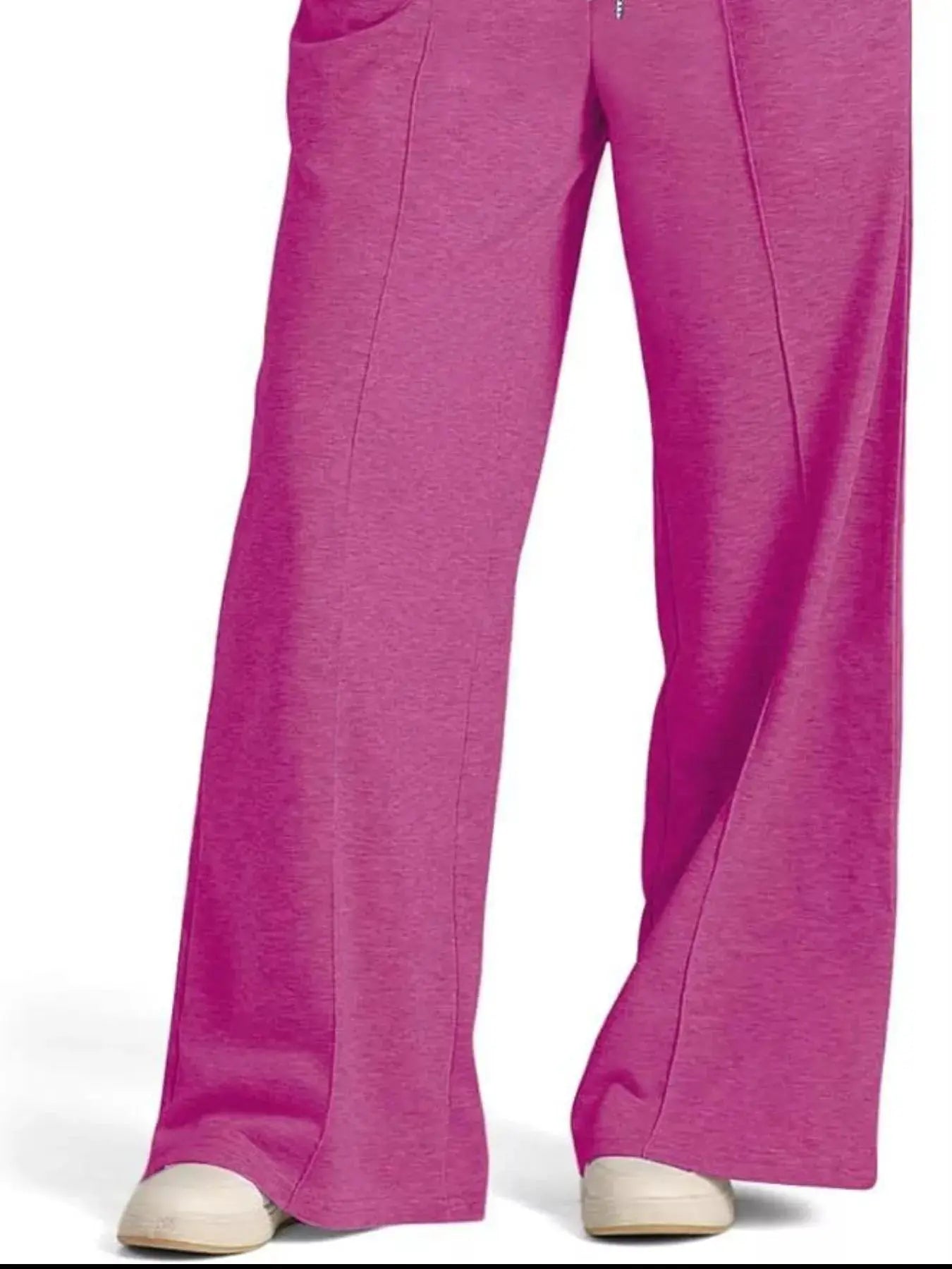 Wide Leg Drawstring Pants  Style Ratio