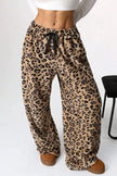 Leopard Wide Leg Pants  Style Ratio
