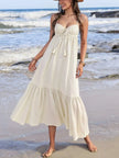 Sweetheart Neck Spaghetti Strap Dress  Style Ratio