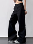 Wide Leg High Waist Pants  Style Ratio