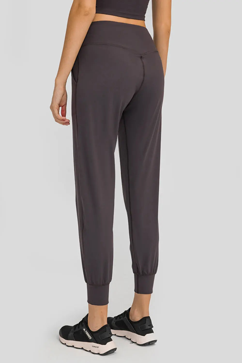 Millennia Wide Waistband Slant Pocket Pants  Style Ratio