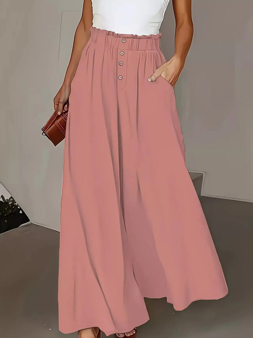 High Waist Wide Leg Pants  Style Ratio