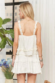 ADORA Ruffled Tiered Crop Top  Style Ratio