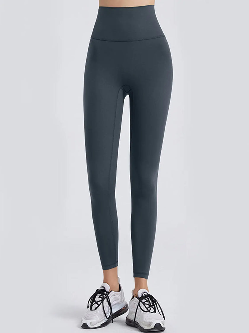Wide Waistband Sports Leggings  Style Ratio