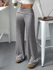Striped Wide Leg Pants  Style Ratio