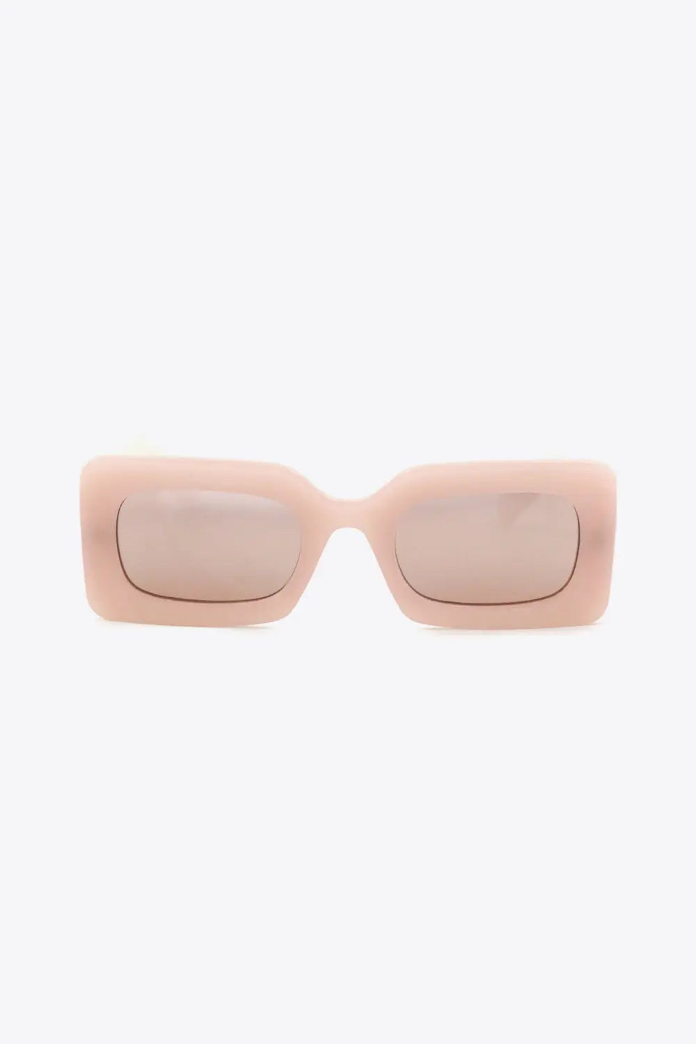 Polycarbonate Frame Rectangle Sunglasses  Style Ratio