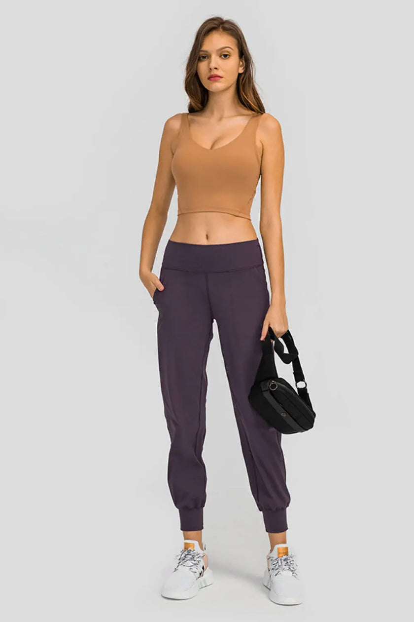 Millennia Wide Waistband Slant Pocket Pants  Style Ratio