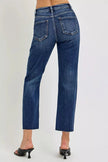 RISEN High Rise Slim Barrel Jeans  Style Ratio