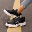 Lace Up Round Toe Athletic  Style Ratio