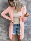 Lightweight Button-Down Cardigan  Style Ratio