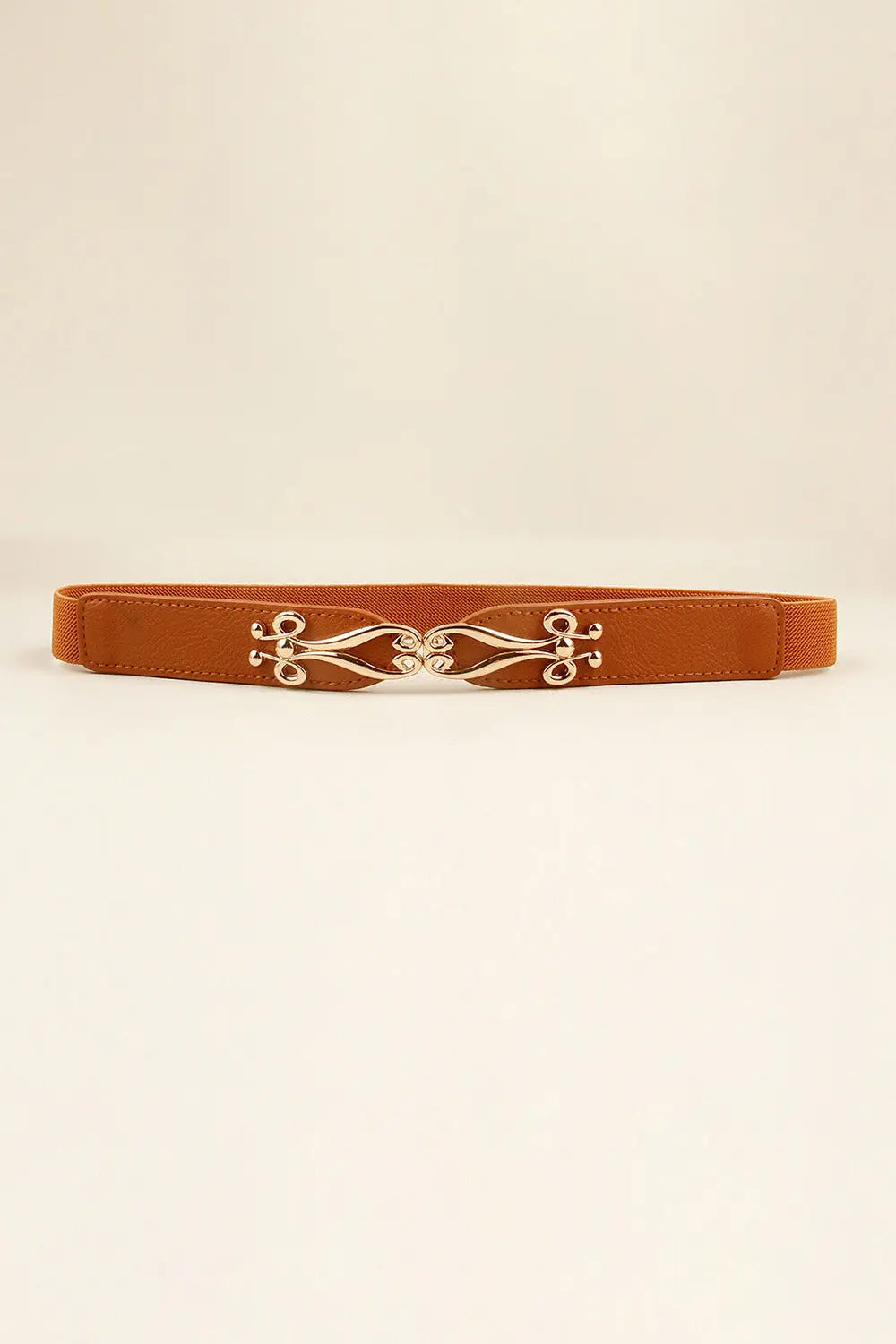 Alloy Buckle Elastic Belt  Style Ratio