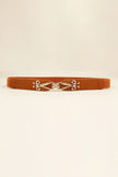 Alloy Buckle Elastic Belt  Style Ratio