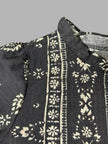 Printed Long Sleeve Blouse  Style Ratio