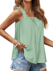 Square Neck Tank Top  Style Ratio