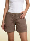 Pocketed Denim Shorts  Style Ratio