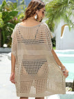 Crochet Knit Beach Cover Up  Style Ratio