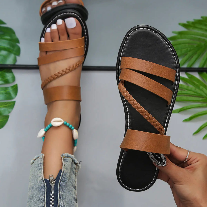 Open Toe Sandals  Style Ratio