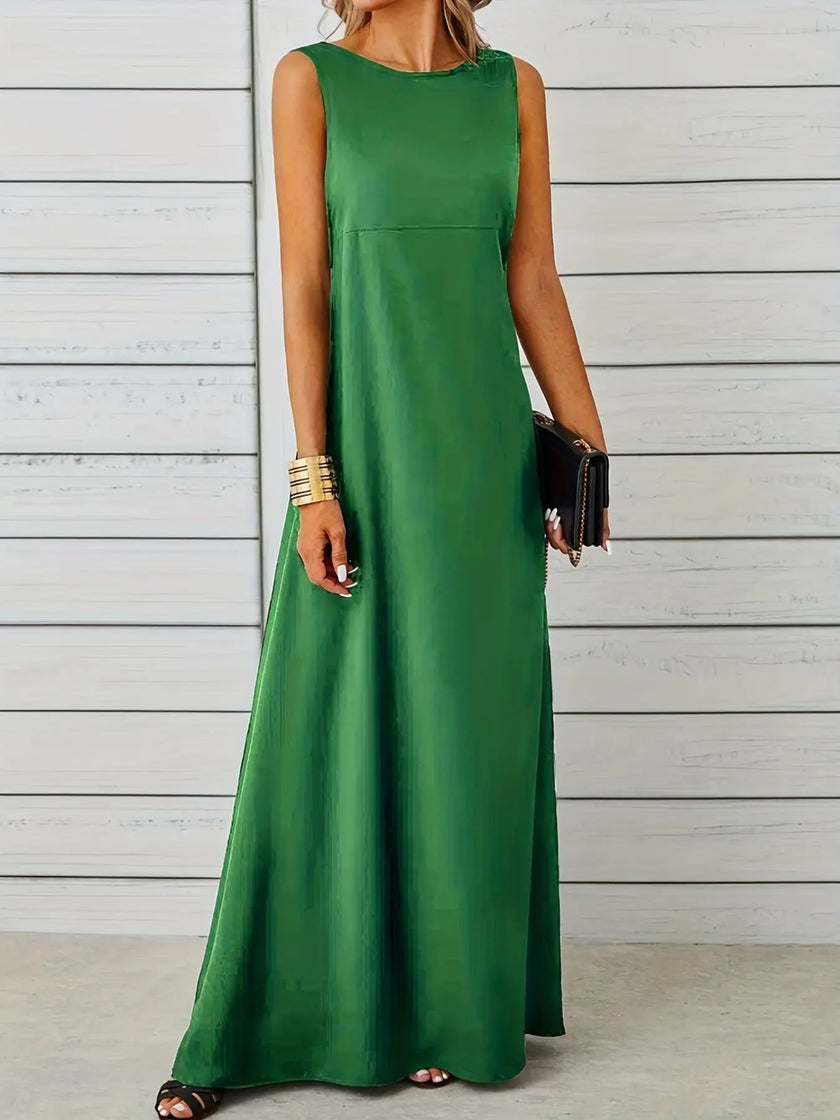 Sleeveless Flowy Maxi Dress  Style Ratio