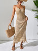 Openwork Scoop Neck Cover-Up  Style Ratio