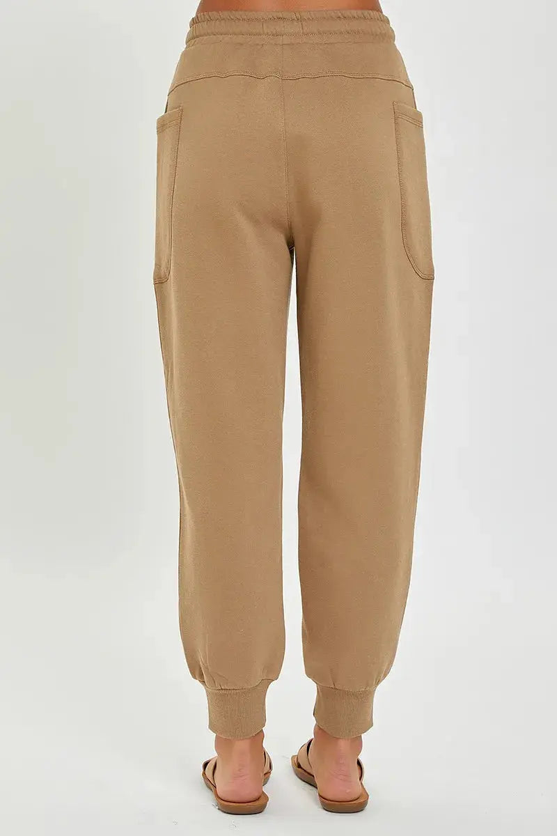 RISEN High Rise Relaxed Joggers  Style Ratio
