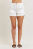 Judy Blue High-Waisted Aurora Weekender Short with Double Rolled Cuff  Style Ratio