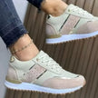 Round Toe Lace Up Athletic  Style Ratio