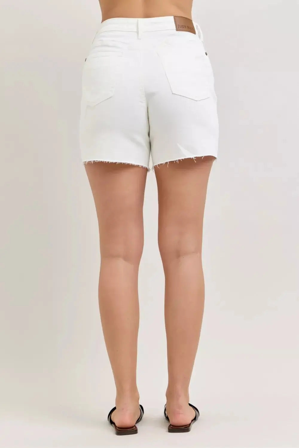 Judy Blue High Waist Rigid Magic Dad Shorts  Style Ratio