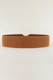 Elastic Wide PU Belt  Style Ratio