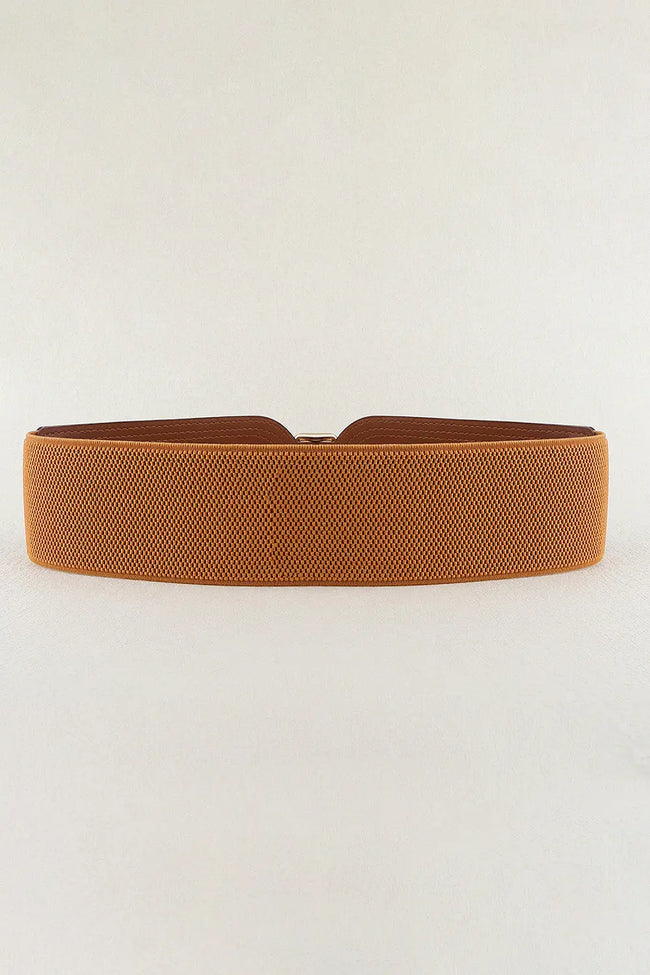 Elastic Wide PU Belt  Style Ratio