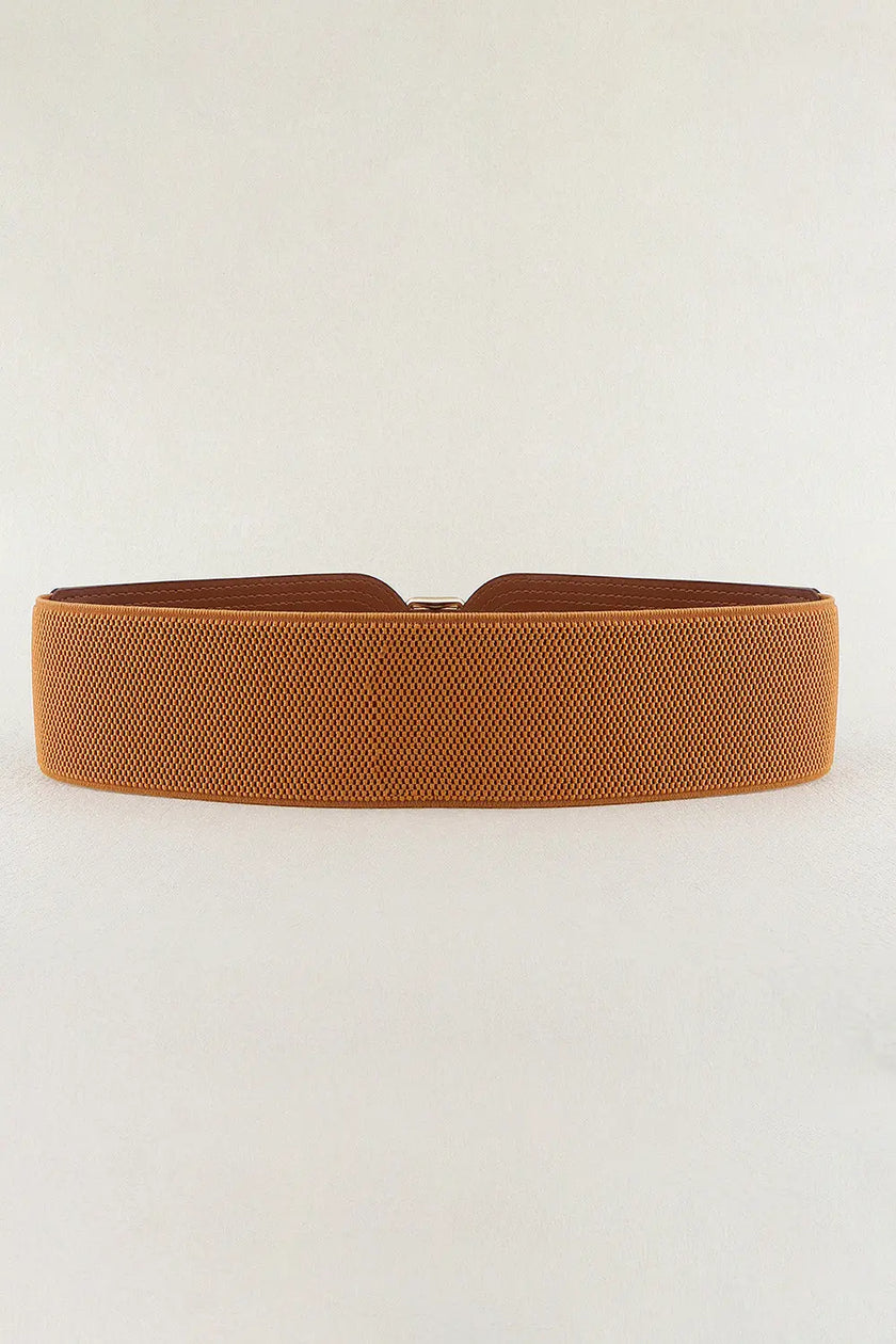 Elastic Wide PU Belt  Style Ratio